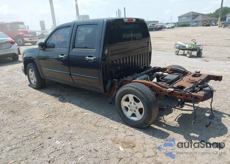 2009 GMC Canyon Sle1 из США, поврежденный, VIN 1GTCS13E198161184